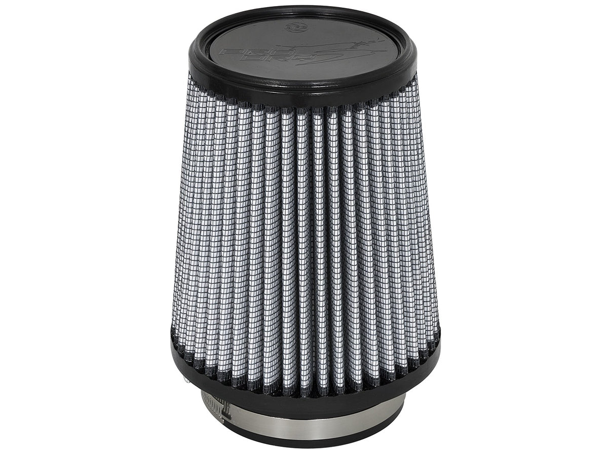 Magnum Flow Universal Clamp-On Air Filter w/ Pro Dry S Media 4 Inch F x 6 Inch B x 4-3/4 Inch T x 7 Inch H aFe Power