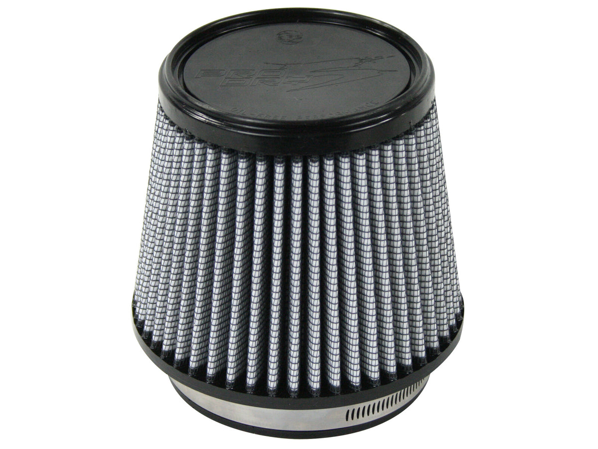 Magnum Flow Universal Clamp-On Air Filter w/ Pro Dry S Media 4-1/2 Inch F x 6 Inch B x 4-3/4 Inch T x 5 Inch H aFe Power