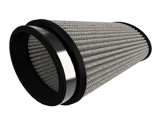 Magnum Force Intake Replacement Air Filter w/ Pro Dry S Media (3x4-3/4) Inch F (4x5-3/4) Inch B (2-1/2x4-1/4) Inch T x 6 Inch H aFe Power-1