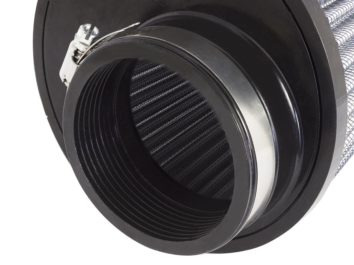 Magnum Force Intake Replacement Air Filter w/ Pro Dry S Media 3 Inch F (offset) x 6 Inch B x 4-3/4 Inch T x 6 Inch H aFe Power-2