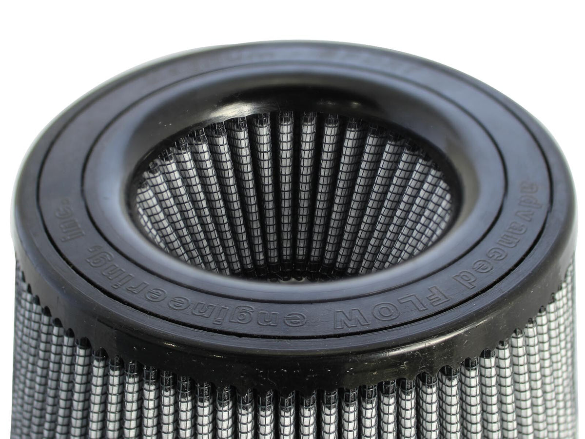 Magnum Force Intake Replacement Air Filter w/ Pro Dry S Media 7-1/8 Inch F x (8-3/4 x 8-3/4) Inch B x 7 Inch T (Inverted) x 6-3/4 Inch H aFe Power-4