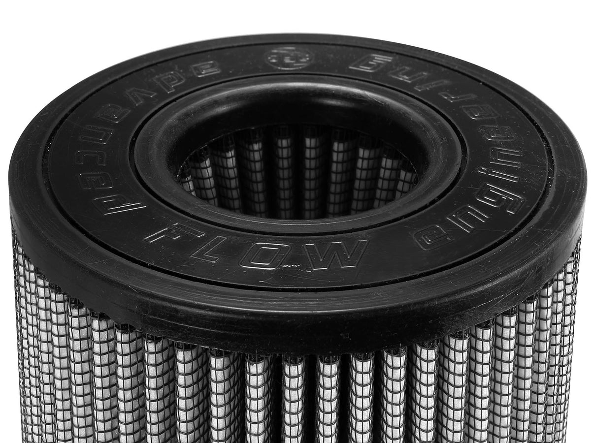 Magnum Force Intake Replacement Air Filter w/ Pro Dry S Media 5 Inch F x 7-1/2 Inch B x 5-1/2 Inch T (Inverted) x 13 Inch H aFe Power-3