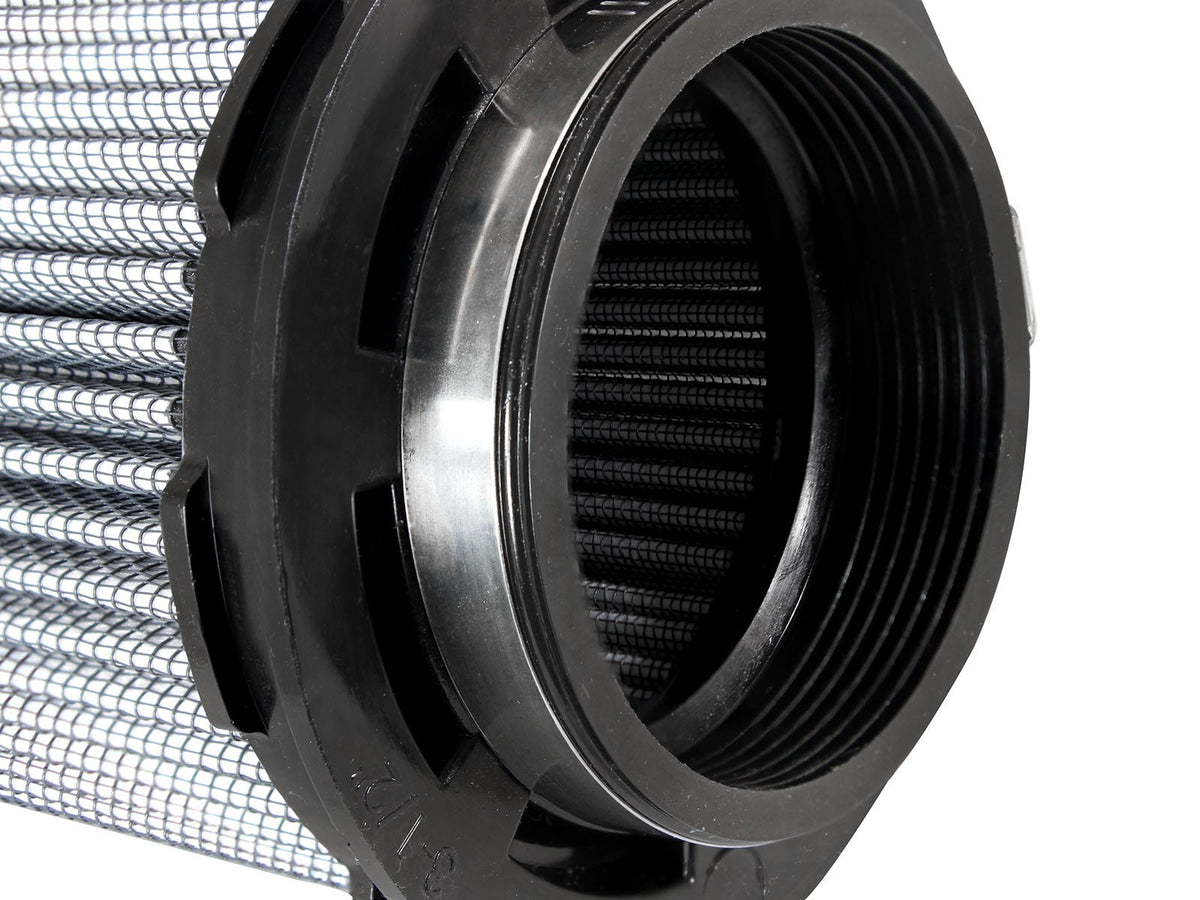 Momentum Intake Replacement Air Filter w/ Pro Dry S Media 3-1/2 Inch F x 5 Inch B x 4-1/2 Inch T (Inverted) x 6-1/2 Inch H aFe Power-2