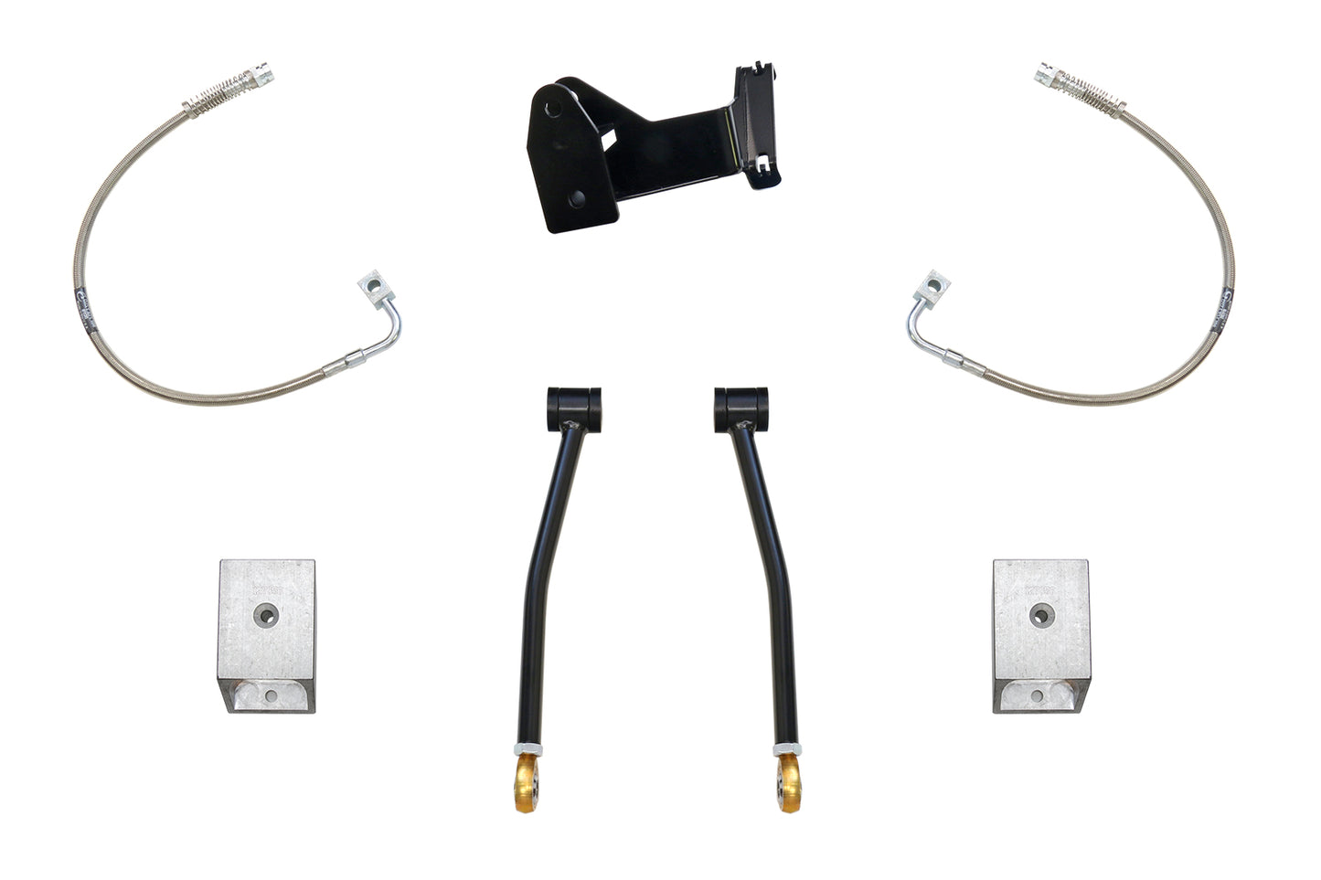2007-2018 Jeep JK Wrangler Rear 4.5 Inch Lift Box Kit ICON Vehicle Dynamics