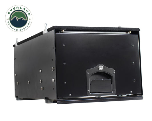 Camping Storage Box Cargo Box With Slide Out Drawer Overland Vehicle Systems-1