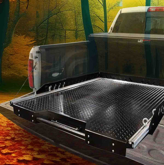 Camp Extension for Pick Up Truck Full Size Short Bed 5.5 Foot Overland Vehicle Systems-1