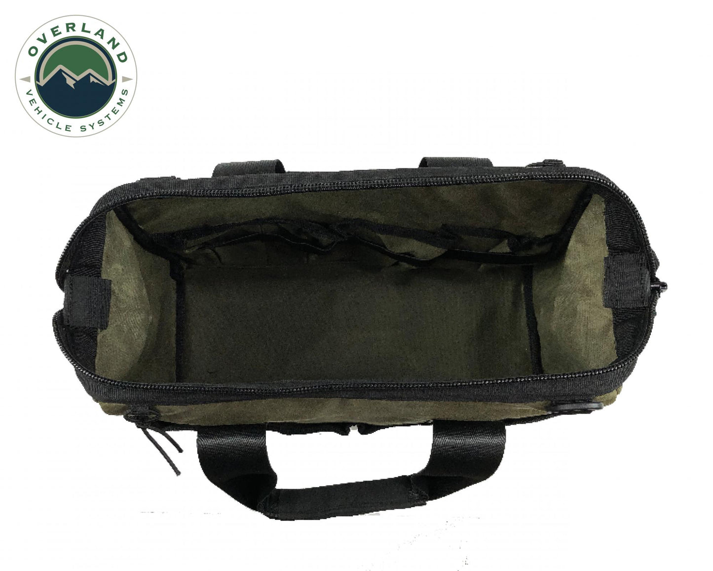 Overland Vehicle Systems All Purpose Tool Storage Bag - #16 Waxed Canvas Overland Vehicle Systems