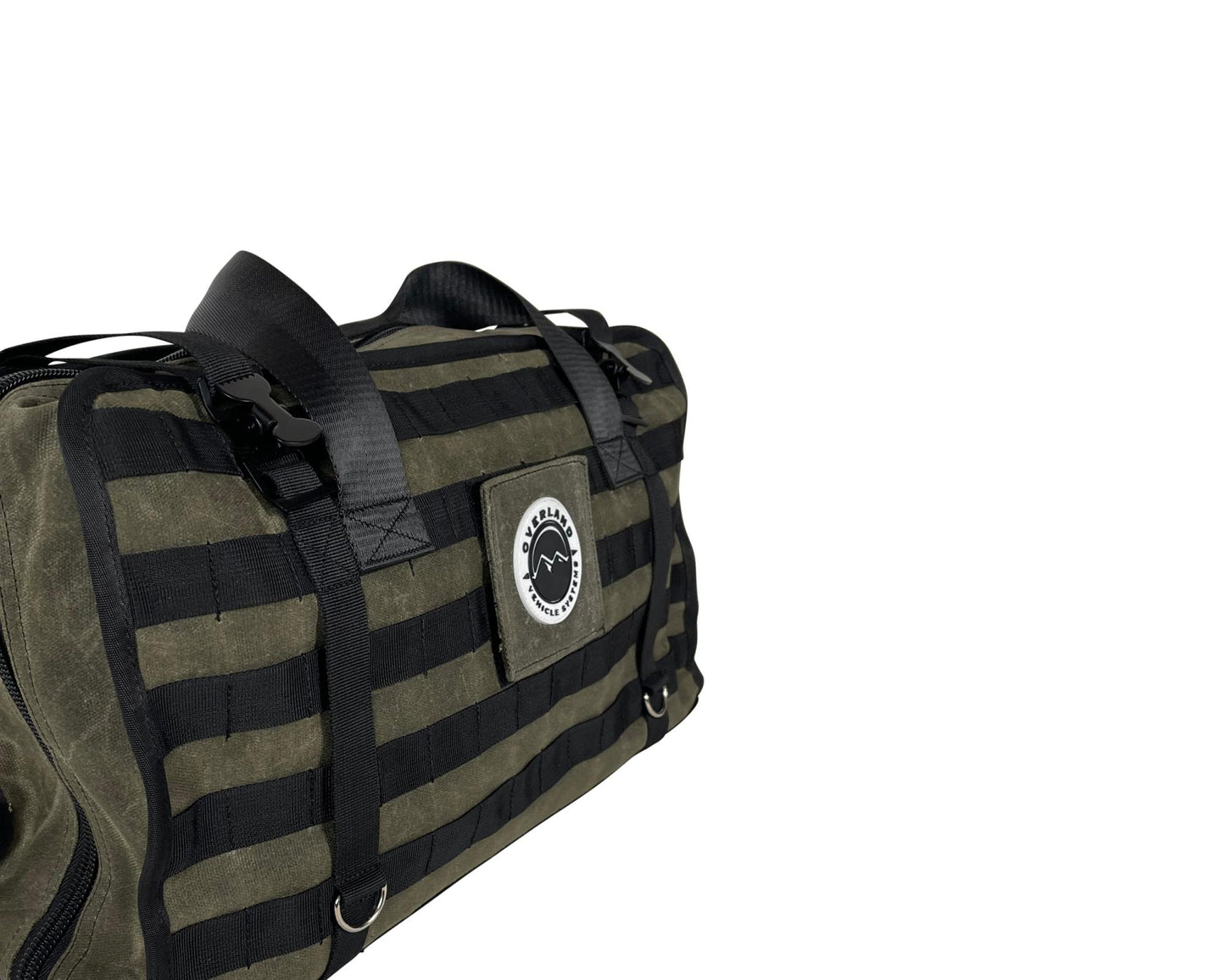 Organize With Wax Canvas Large Recovery Bag Overland Vehicle Systems-4