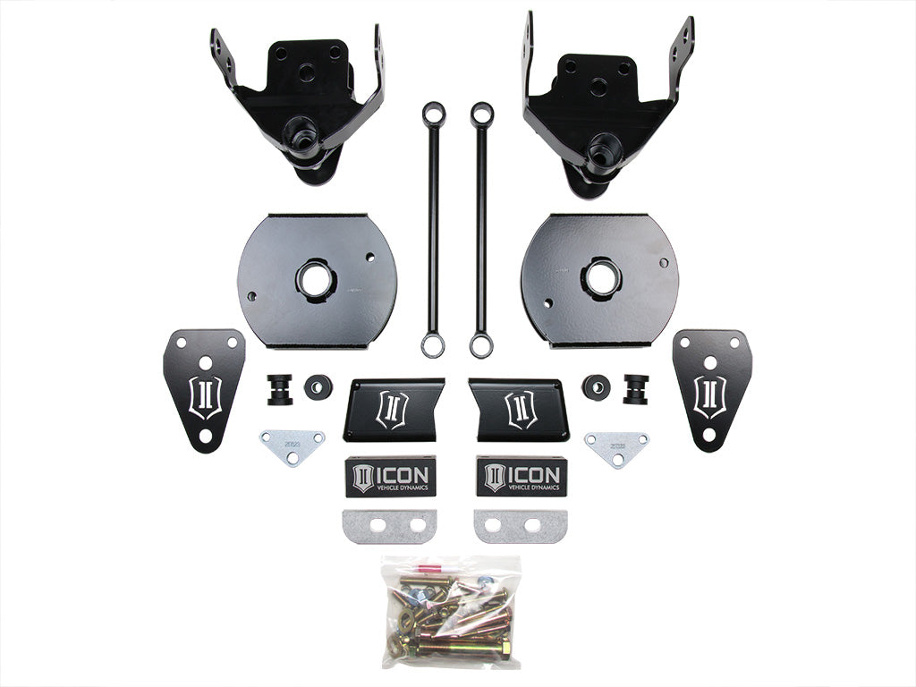 2014-2018 RAM 2500 4.5 Inch Lift Box Kit ICON Vehicle Dynamics