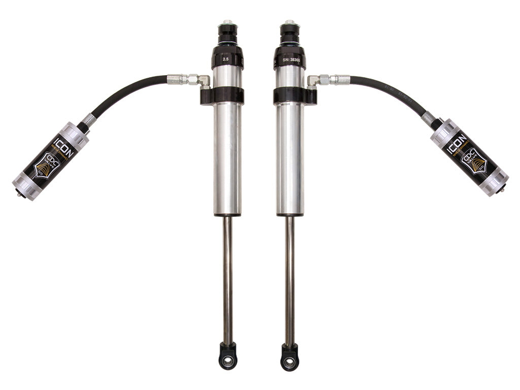 03-12 RAM HD 2.5 Inch Front 2.5 VS RR CDCV Pair ICON Vehicle Dynamics