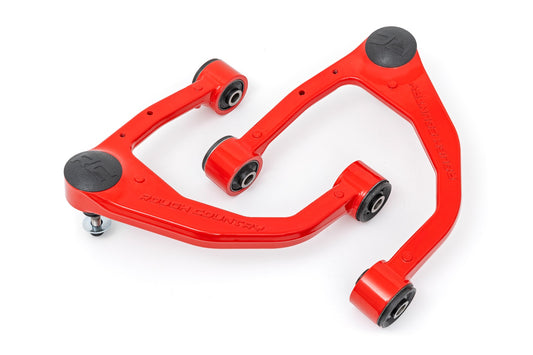 Red Forged Upper Control Arms | OE Upgrade | Toyota Tundra 2WD/4WD (22-25) Rough Country