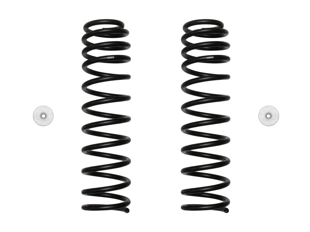 2020-2023 Jeep JT 2 Inch Lift/2018-2023 Jeep JL 2.5 Inch Lift Front Dual Rate Coil Spring Kit ICON Vehicle Dynamics