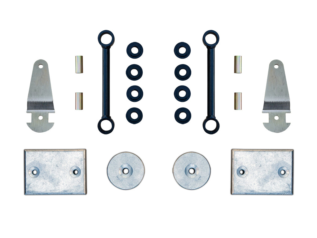 2007-2018 Jeep Wrangler JK 3 Inch Lift Front/Rear Box Kit ICON Vehicle Dynamics