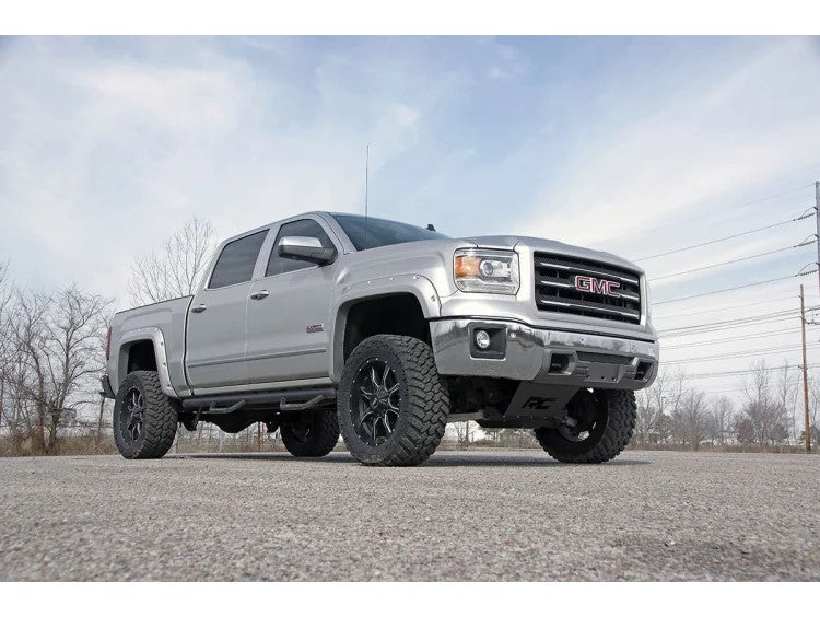 Rough Country 5 Inch Suspension Lift Kit w/N3 14-18 Silverado/Sierra 1500 4WD Rough Country