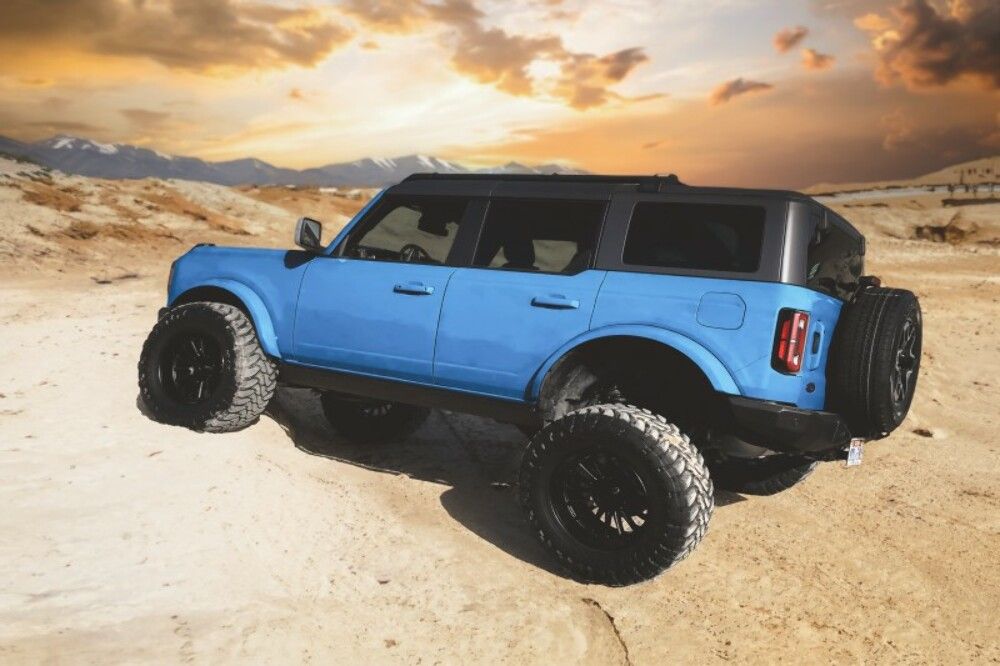 21-23 Ford Bronco Sasquatch 2 Inch Lift Kit with Upper Control Arms - Ball Joint Suspension Tuff Country-2
