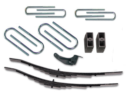 2.5 Inch Leveling Kit Front 00-04 Ford F250/F350 4WD w/351 Gas Engine Only with Leaf Springs Tuff Country-1