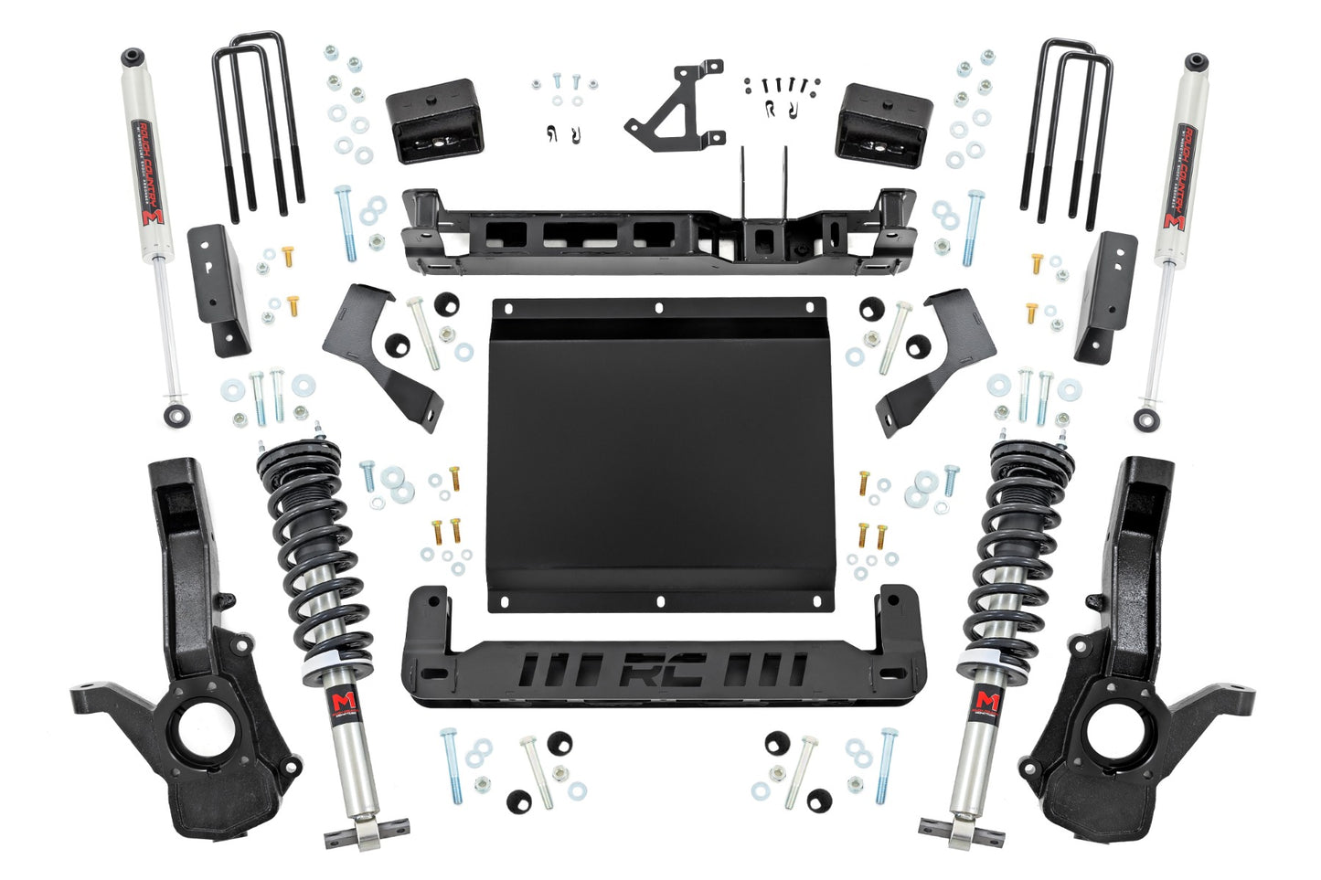 4 Inch Lift Kit | M1 Struts | Chevy/GMC Canyon/Colorado 4WD (2023-2024) Rough Country
