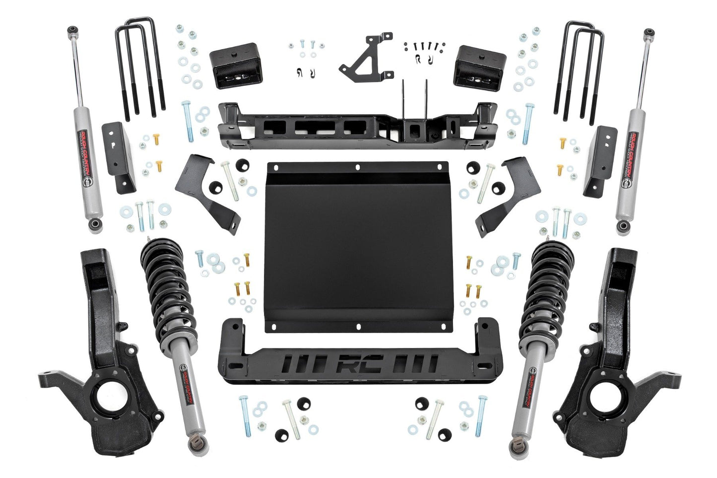 4 Inch Lift Kit | N3 Struts | Chevy/GMC Canyon/Colorado 4WD (2023-2024) Rough Country