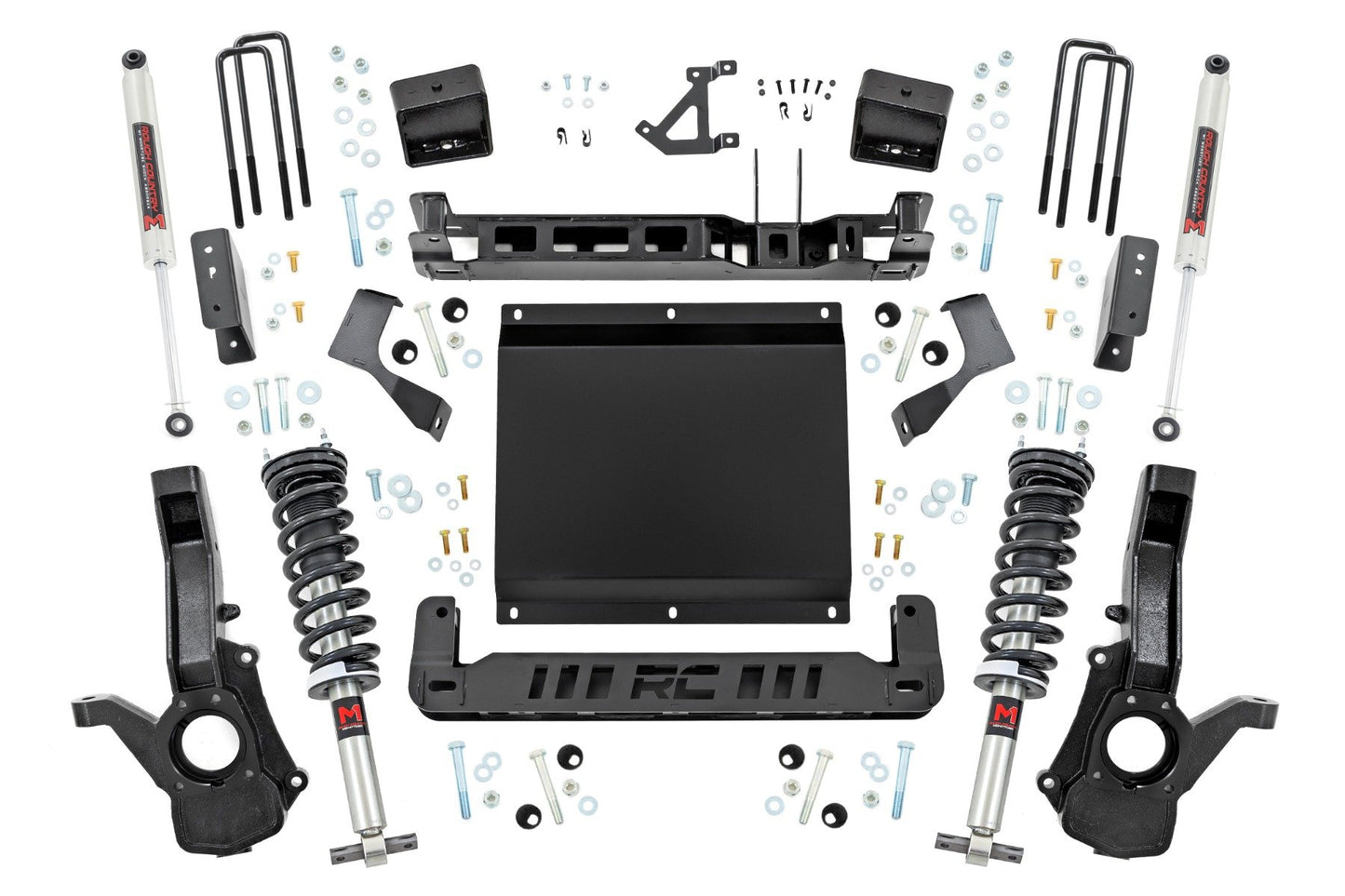 6 Inch Lift Kit | M1 Struts | Chevy/GMC Canyon/Colorado 4WD (2023-2024) Rough Country