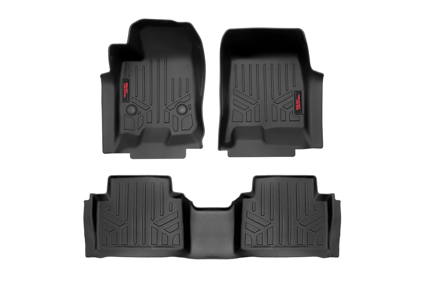 Floor Mats | FR & RR | Crew | Chevy/GMC Canyon/Colorado 2WD/4WD (2023-2025) Rough Country