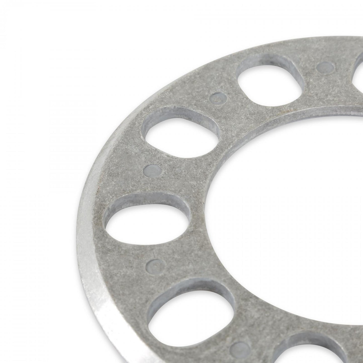 Wheel Spacers 7/32 Inch Thick, 5 lug 4 1/2 Inch Bolt Circle Mr Gasket-5