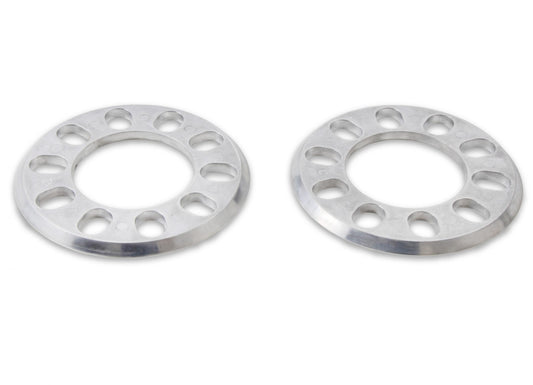 Wheel Spacers 5/16 Inch Thick, 5 lug 4 1/2 Inch Bolt Circle Mr Gasket-1