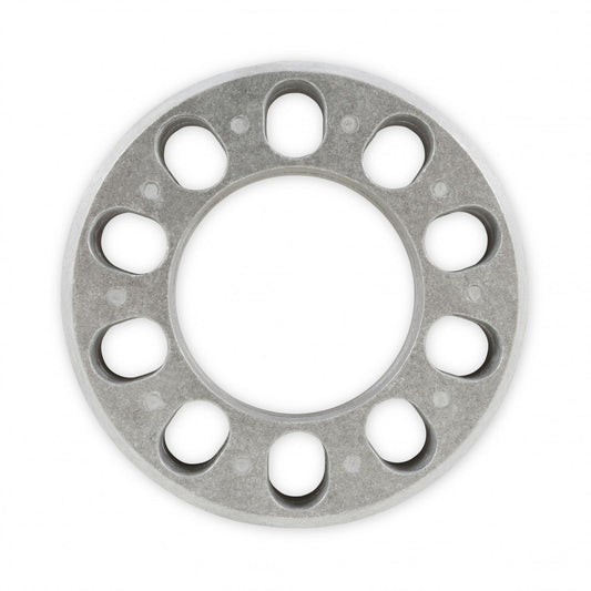 Wheel Spacers 7/16 Inch Thick, 5 lug 4 1/2 Inch Bolt Circle Mr Gasket-1