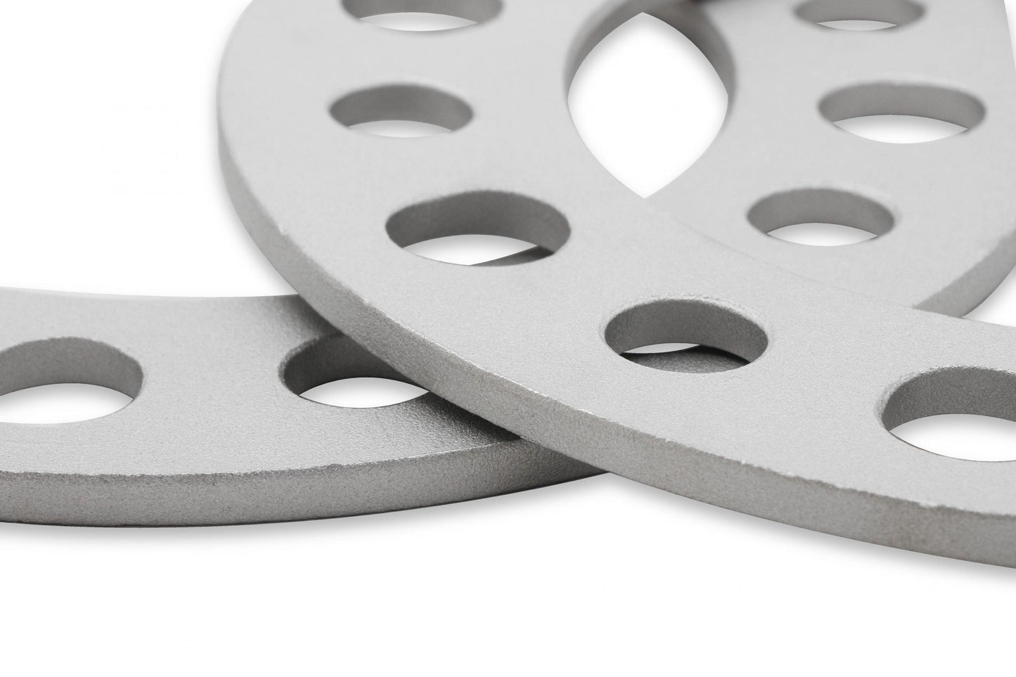 Wheel Spacers 1/4 Inch Thick, 8 lug 6-1/2 Inch Bolt Circle Mr Gasket-2