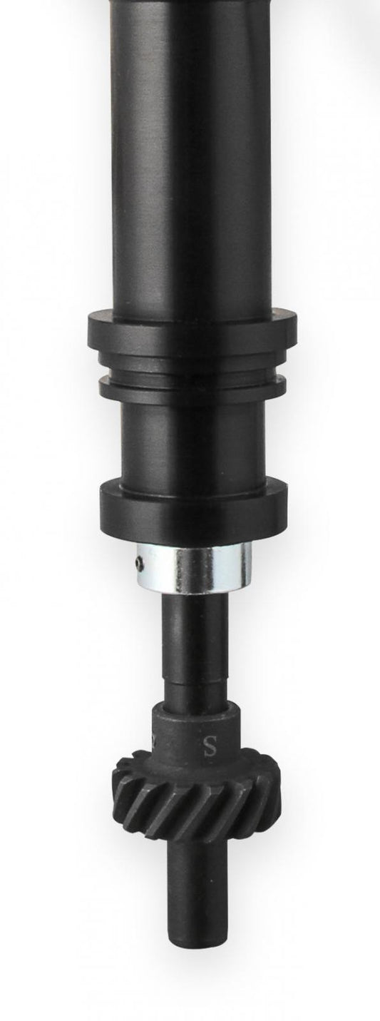 Black Ford 351C 460 Dual Sync Distributor Pro-Billet Dual Sync EFI Distributors Designed To Work With Holley Efi, And Other Sequential EFI Systems That Support Hall Effect Crank And Cams Sensor Inputs MSD Ignition-1