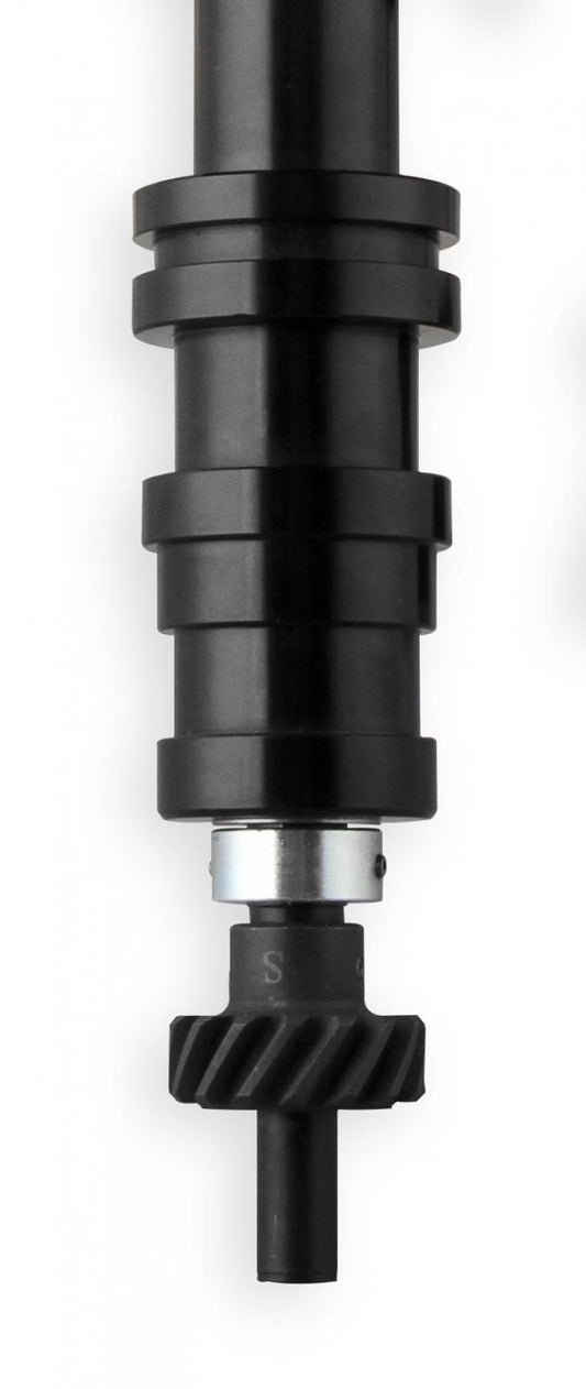 Black Ford Fe Dual Sync Distributor Pro-Billet Dual Sync EFI Distributors Designed To Work With Holley Efi, And Other Sequential EFI Systems That Support Hall Effect Crank And Cams Sensor Inputs MSD Ignition-1