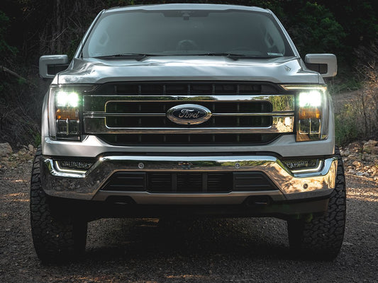 2021-2022 Ford F-150 4WD 3 Inch Front Lift Kit W/Ball joint upper control arms and with Shocks Tuff Country-1