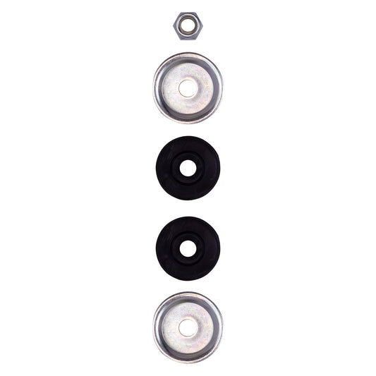Suspension Shock Absorber Front Monotube Jeep Wrangler 2006-1997 4 Inch With Short Arm Lift Kit B8 5100 Bilstein-1