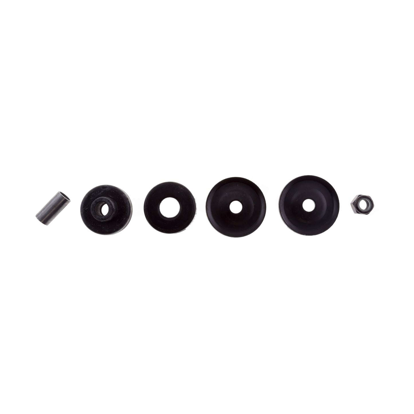 Suspension Shock Absorber Rear Monotube Ram 2500 2018-2014 1 Inch B8 5100 Bilstein-1