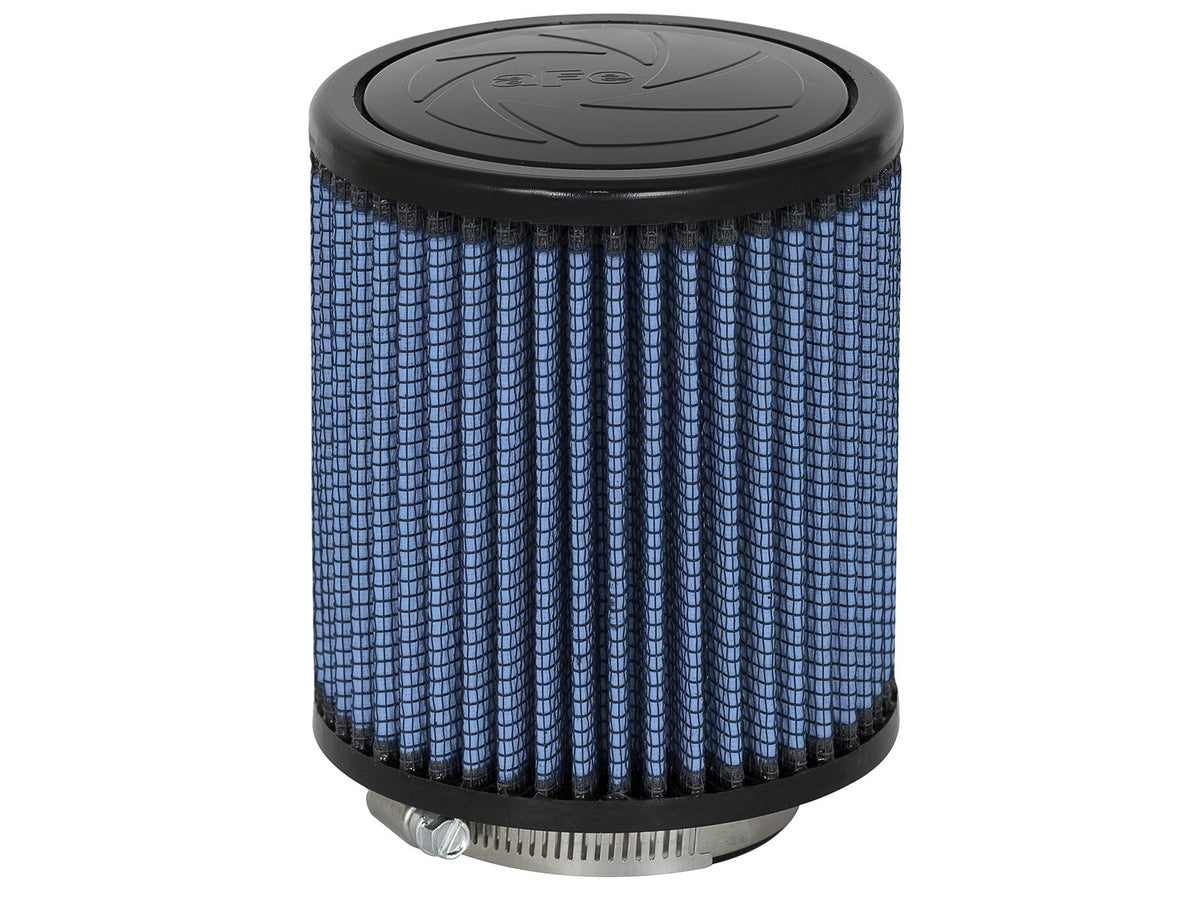 Magnum Flow Universal Clamp-On Air Filter w/ Pro 5R Media 2-7/16 Inch F x 4-3/8 Inch B x 4-3/8 Inch T x 5 Inch H aFe Power