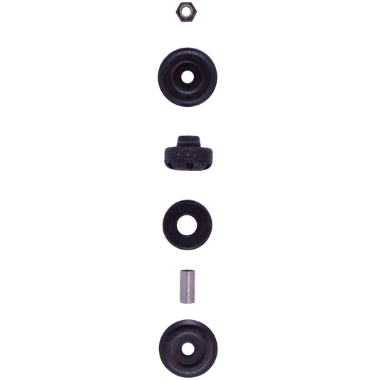 Suspension Shock Absorber Rear Monotube Ram 2500 2025-2014 4WD Only For Rear Lifted Height 2.0 Inch Without Air Leveling Suspension B8 5100 Bilstein-1