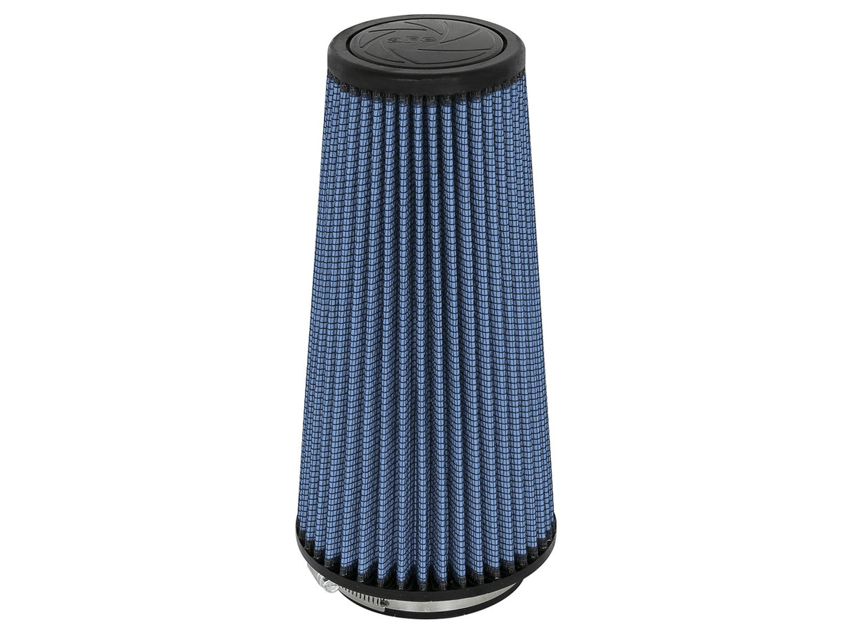 Magnum Flow Universal Clamp-On Air Filter w/ Pro 5R Media 3-1/2 Inch F x 5 Inch B x 3-1/2 Inch T x 10 Inch H aFe Power