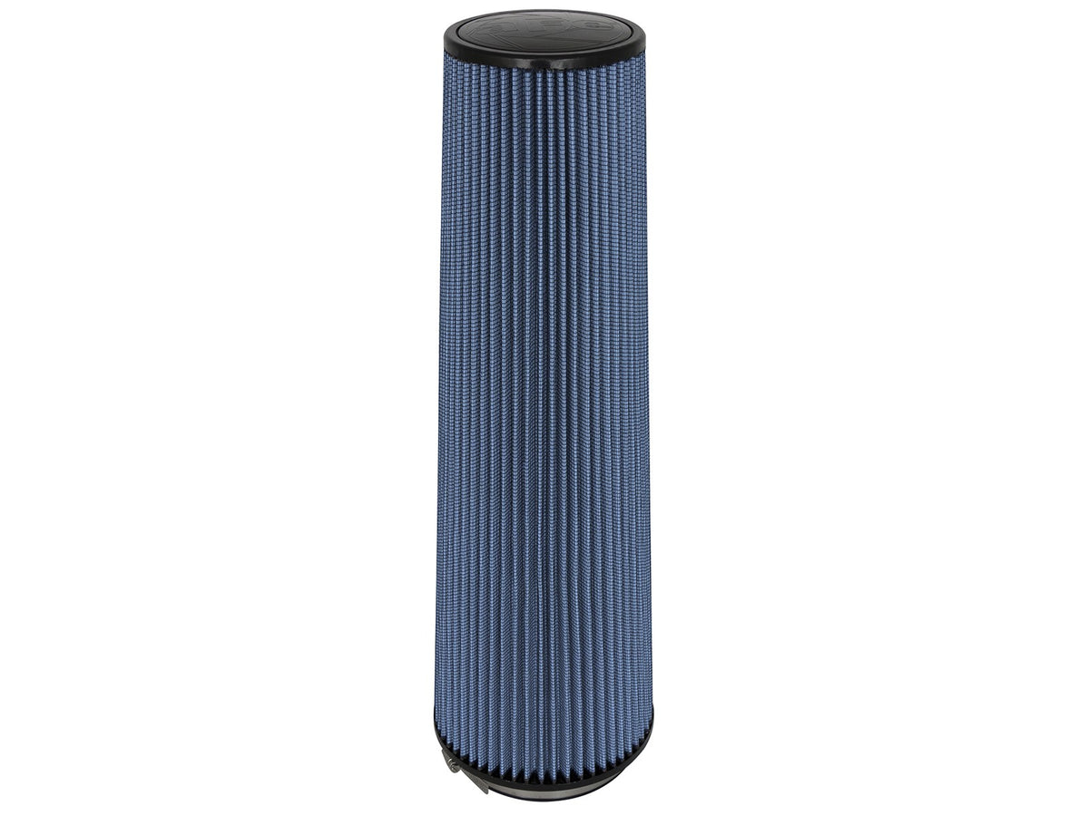 Magnum Flow Universal Clamp-On Air Filter w/ Pro 5R Media 6 Inch F x 7-1/2 Inch B x 5-1/2 Inch T x 24 Inch H aFe Power