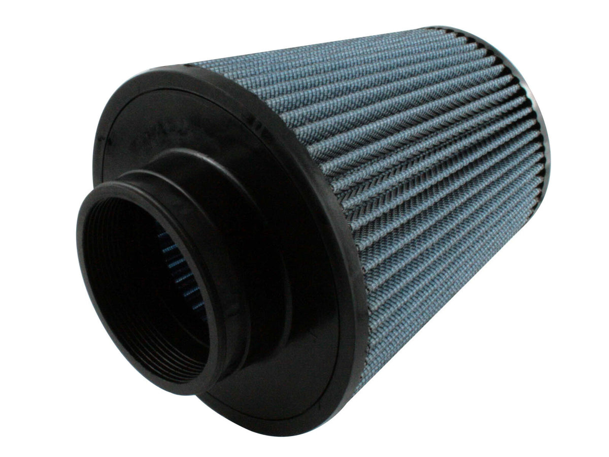 Magnum Force Intake Replacement Air Filter w/ Pro 5R Media 4 Inch F x 8 Inch B x 5-1/2 T (Inverted) x 8 Inch H aFe Power-1