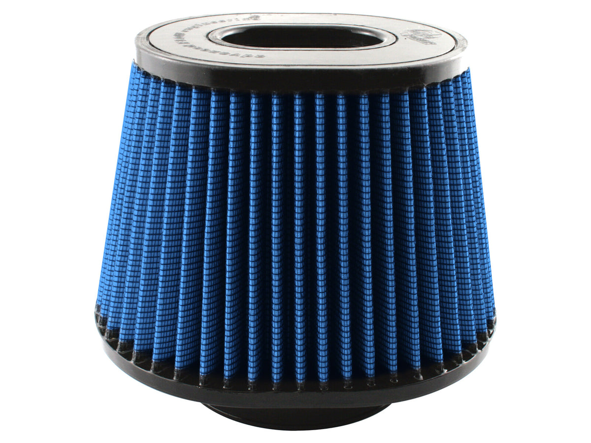 Magnum Force Intake Replacement Air Filter w/ Pro 5R Media 5 Inch F x (9x7-1/2) Inch B x (6-3/4x5-1/2) Inch T x 7-1/2 Inch H aFe Power