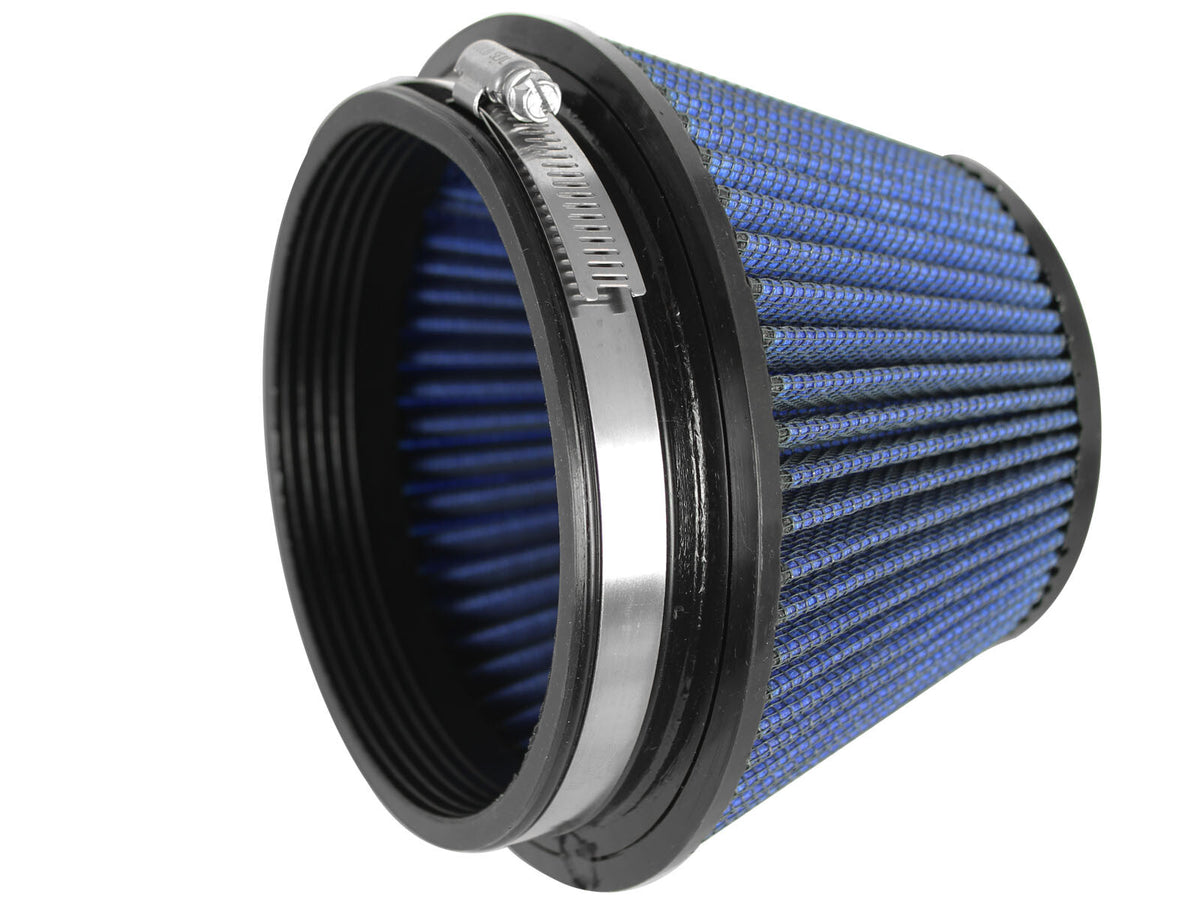 Takeda Intake Replacement Air Filter w/ Pro 5R Media 5-1/2 Inch F x 7 Inch B x 4-1/2 Inch T(Inverted) x 4-1/2 Inch H aFe Power-4