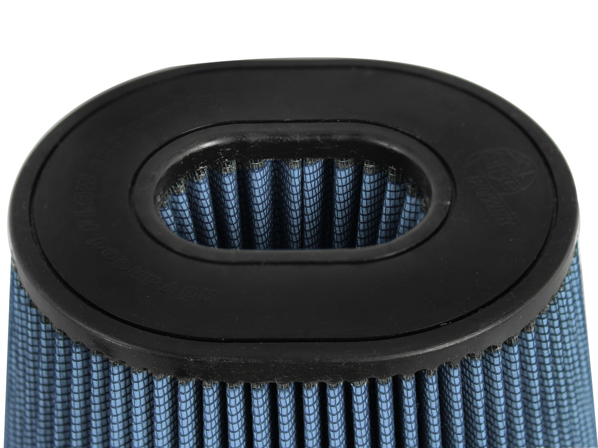Magnum Force Intake Replacement Air Filter w/ Pro 5R Media 5 Inch F x (9x7-1/2) Inch B x (6-3/4x5-1/2) Inch T x 7 Inch H aFe Power-4