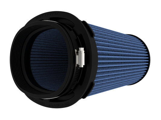 Momentum Intake Replacement Air Filter w/ Pro 5R Media (6-3/4x4-3/4) Inch F X (8-1/4x6-1/4) Inch B X (7-1/4x5) Inch T (Inverted) X 9 Inch H aFe Power-1