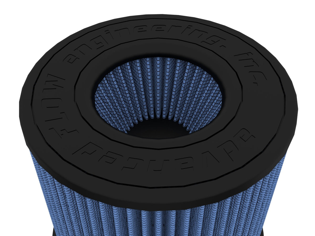 Momentum Intake Replacement Air Filter w/ Pro 5R Media 3-1/4 Inch F x 8 Inch B x 8 Inch T (Inverted) x 8 Inch H aFe Power-3