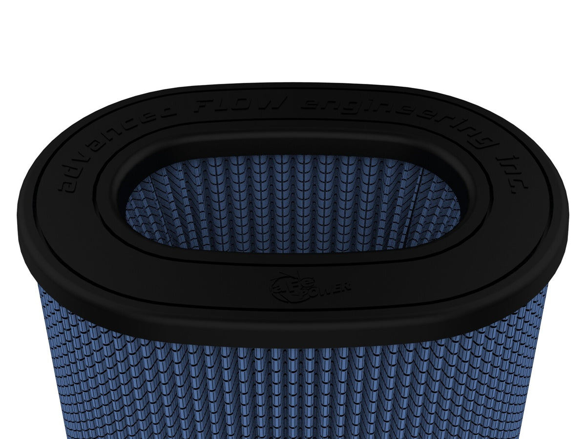 Momentum Intake Replacement Air Filter w/ Pro 5R Media (6-3/4x4-3/4) Inch F x (8-1/4x6-1/4) Inch B x (7-1/4x5) Inch T x 7 Inch H aFe Power-3