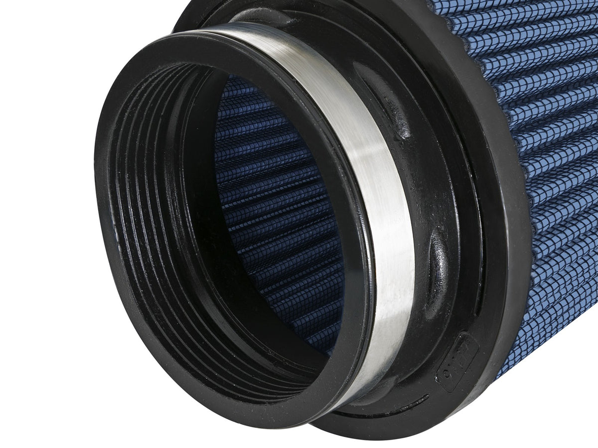 Magnum Force Intake Replacement Air Filter w/ Pro 5R Media (Pair) 3-1/2 Inch F x 5 Inch B x 3-1/2 Inch T (Inverted) x 8 Inch H aFe Power-4