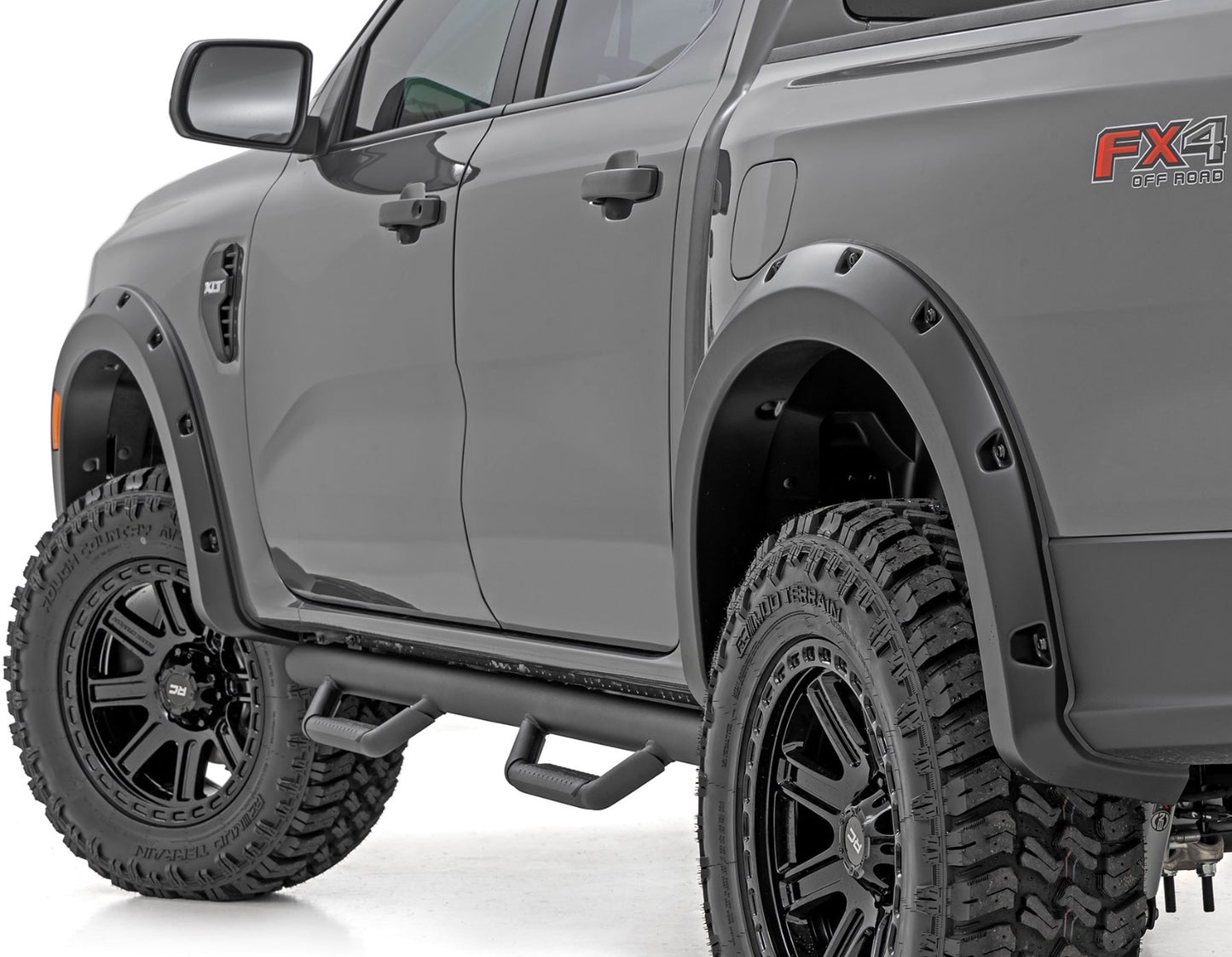 Pocket Fender Flares | Ford Ranger 2WD/4WD (2024) Rough Country