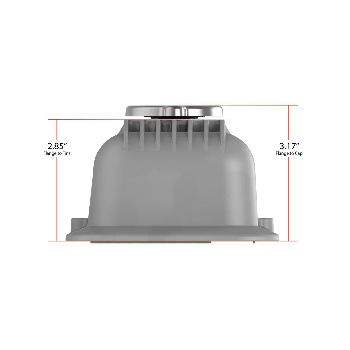 Valve Covers Muscle Series Finned SBC Chevrolet Small Block Perimeter Bolt Cast Aluminum Holley-11