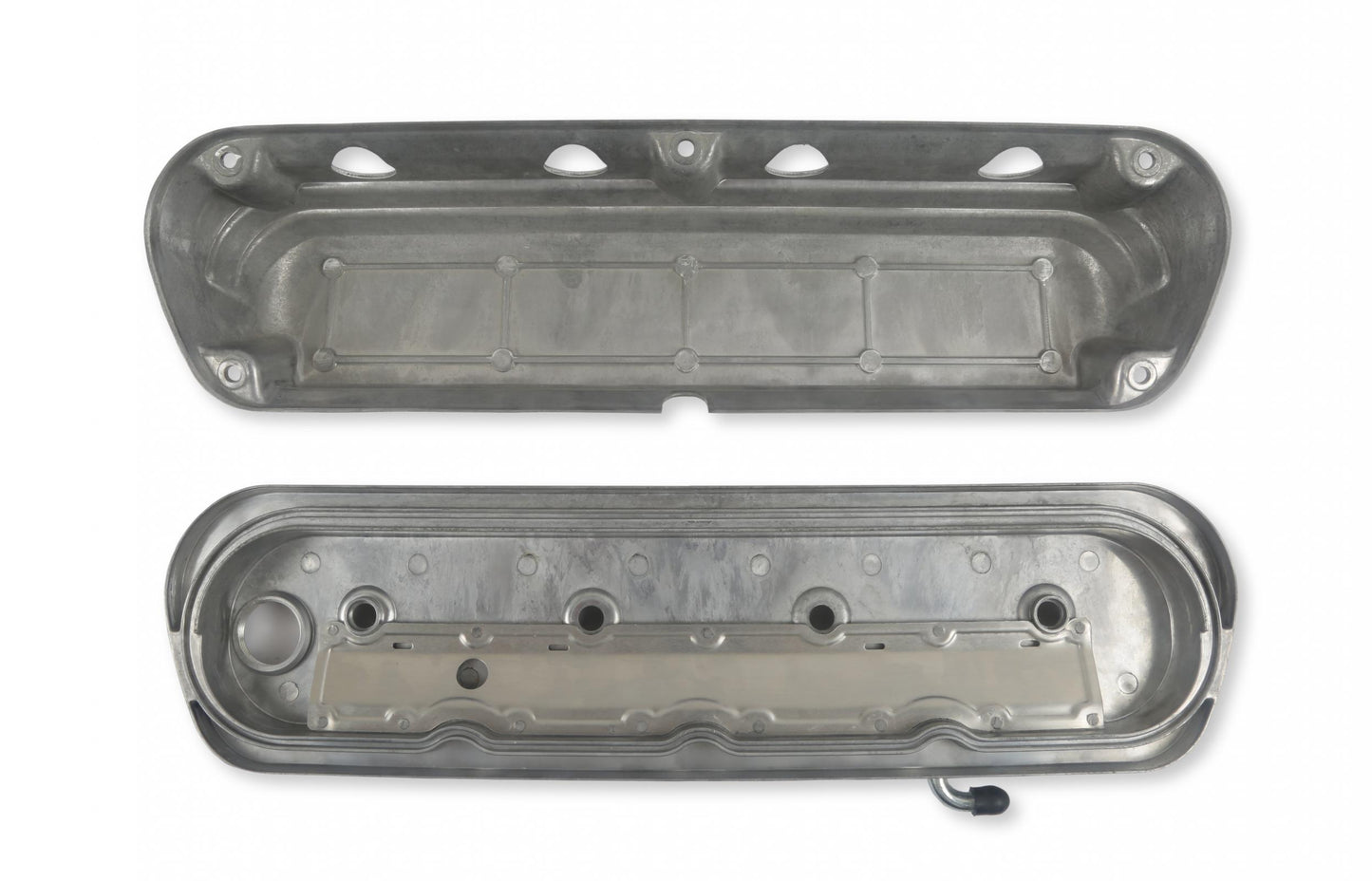 2-Piece Ford Style Valve Cover Gen III/iv LS Chevrolet Gen III/iv LS Cast Aluminum Coil-Mounting Base & Integrated Coil Cover Holley-18