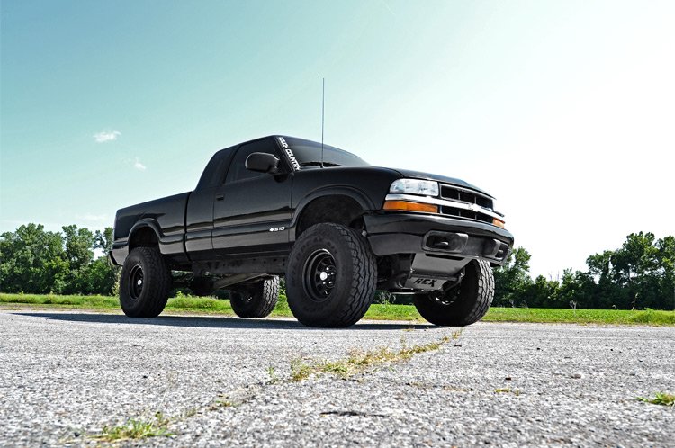6 Inch NTD Suspension Lift Kit 94-03 4WD Sonoma/S10 Ext Cab Rough Country-1