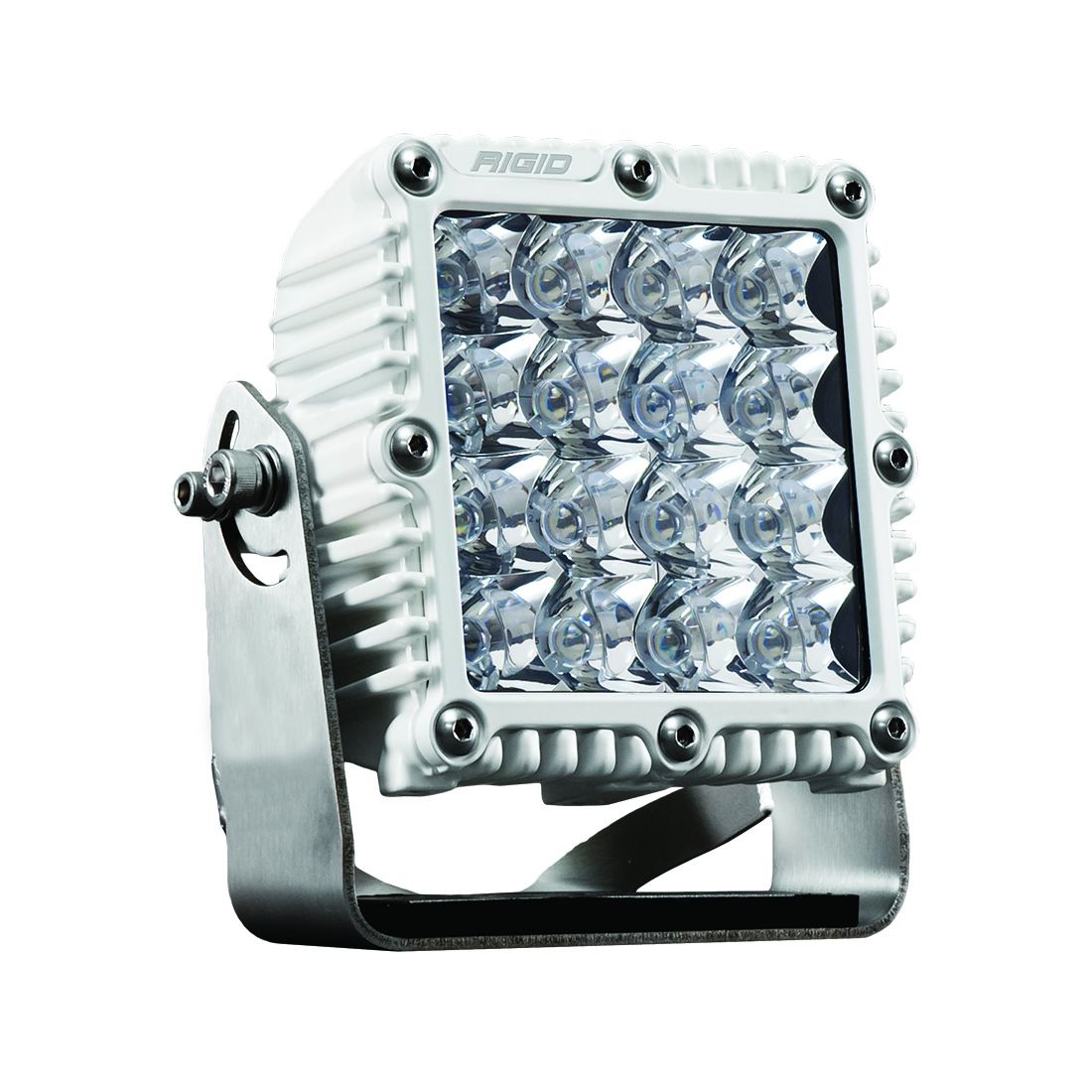 Spot White Housing Q-Series Pro Rigid Industries